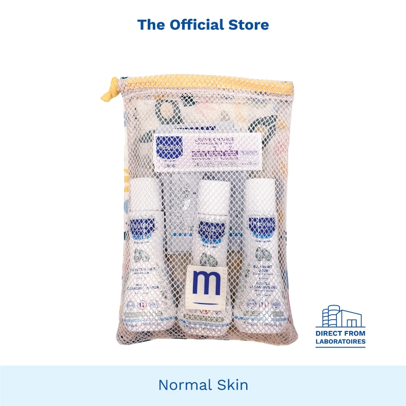 Mustela Travel Kit [4-piece set] (exp varied)