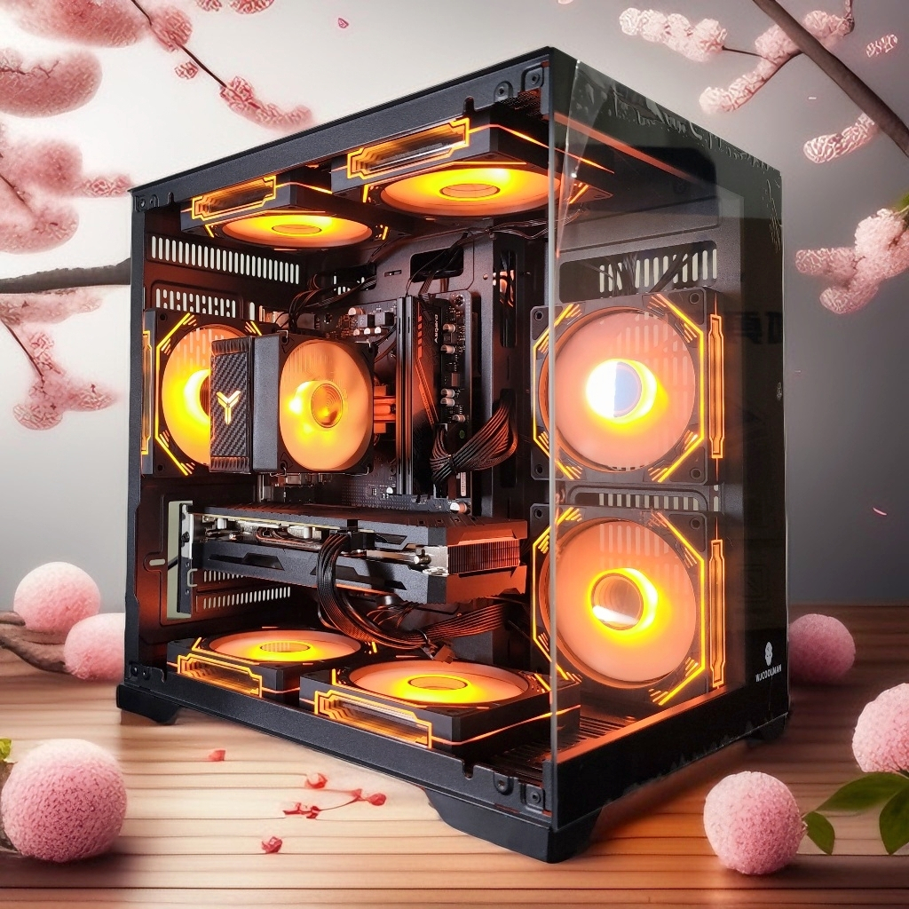 [BFCM] Gaming Desktop PC Computer i5 i7 Ryzen 5 Cheap Budget Affordable AMD Overwatch Valorant GTA5