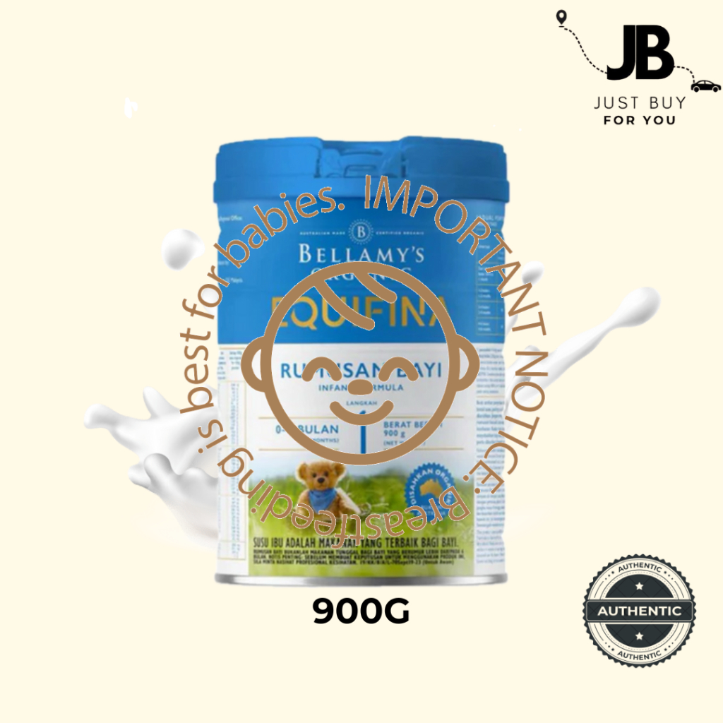 Bellamy's Organic Equifina Infant Step 1 (900g)