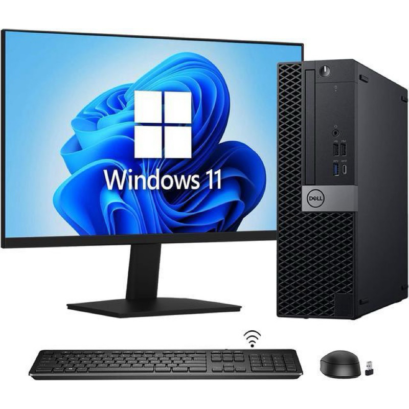 Dell Optiplex 5060 Desktop SFF, i5 8th Gen, Win 11 PRO,