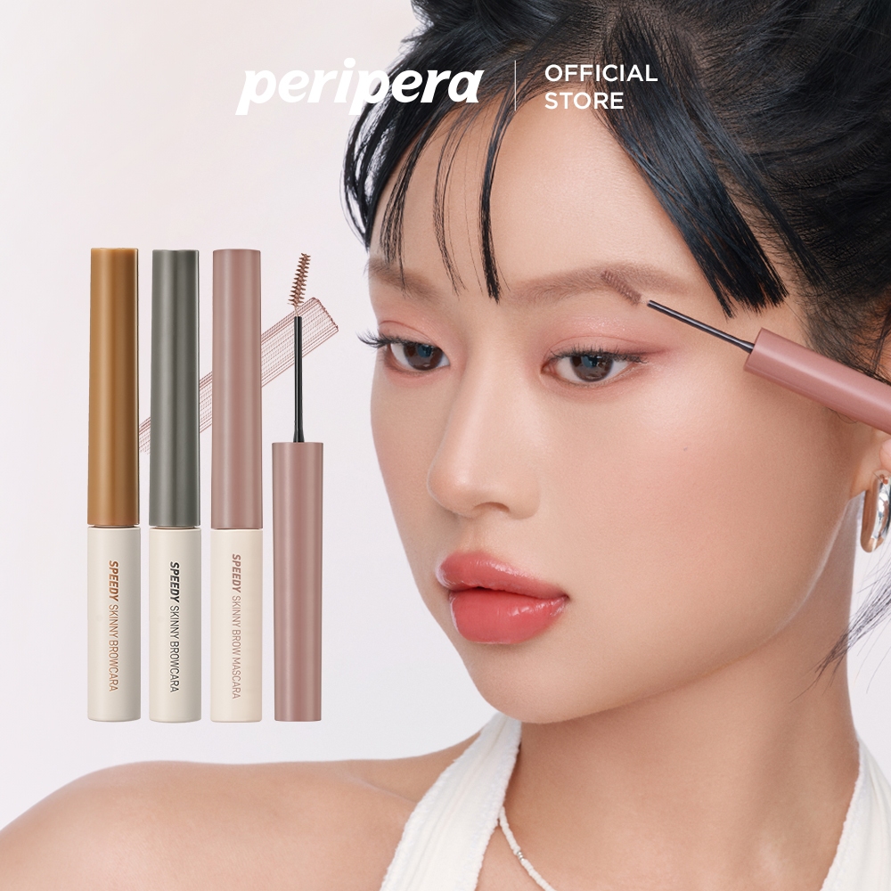 [PERIPERA] Speedy Skinny Browcara 3g | Brow mascara