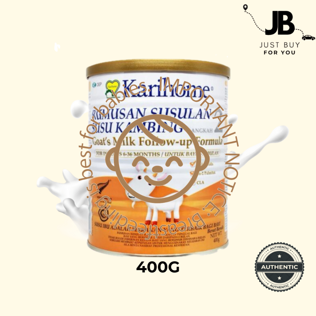 Karihome Goat Milk Step 2 (400g)