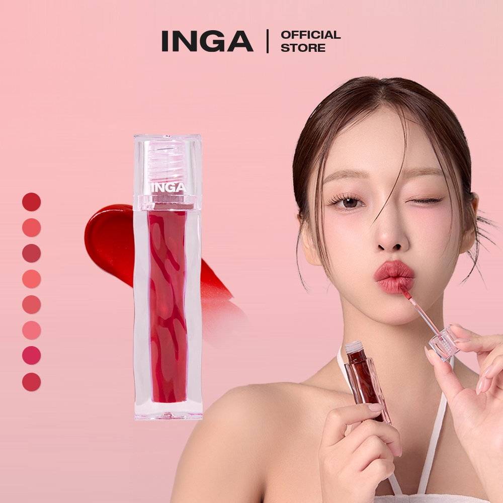 INGA Blurring Velvet Matte Tint (8 colors)