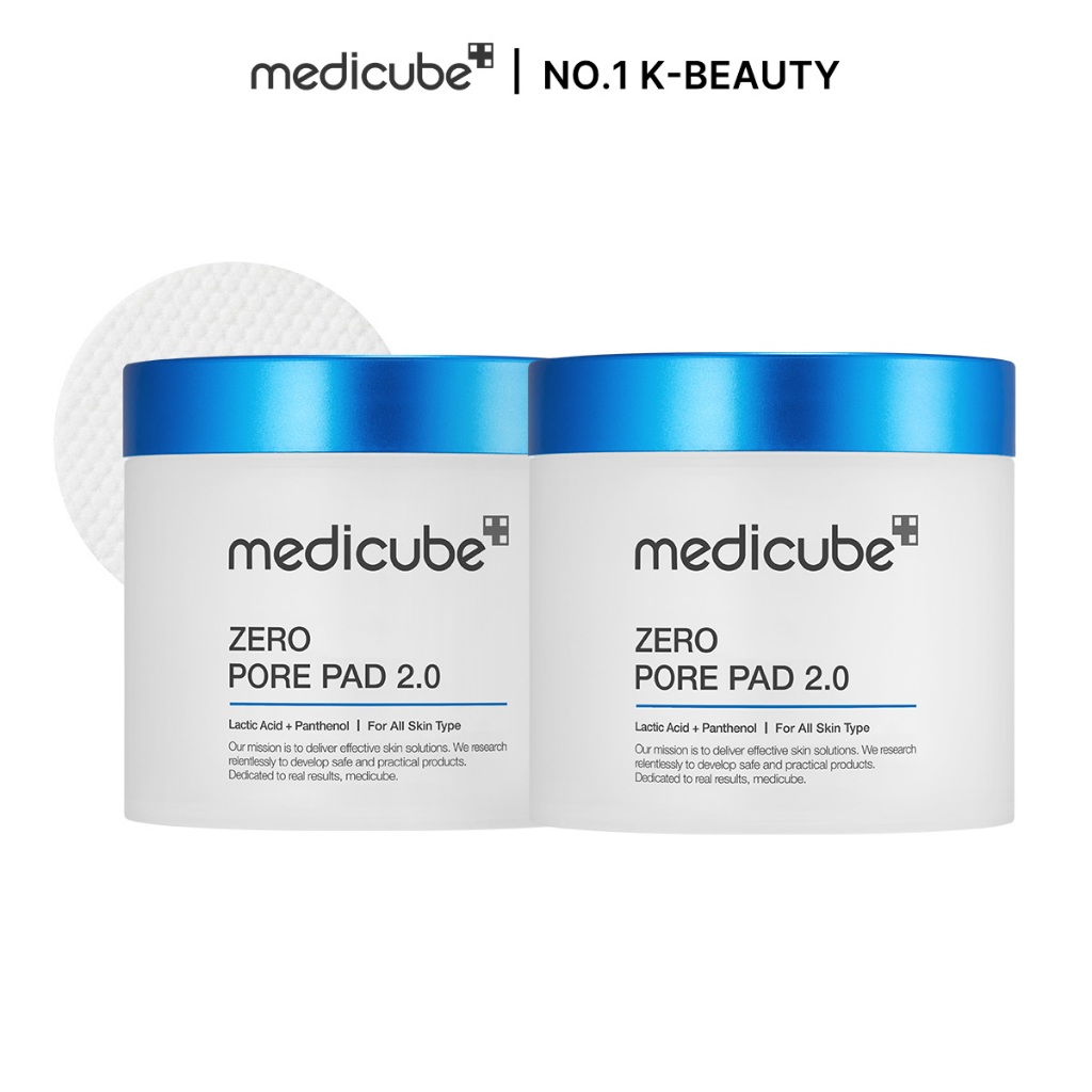medicube Zero Pore Pad 2.0 Duo Set [Bundle of 2] Worth $74