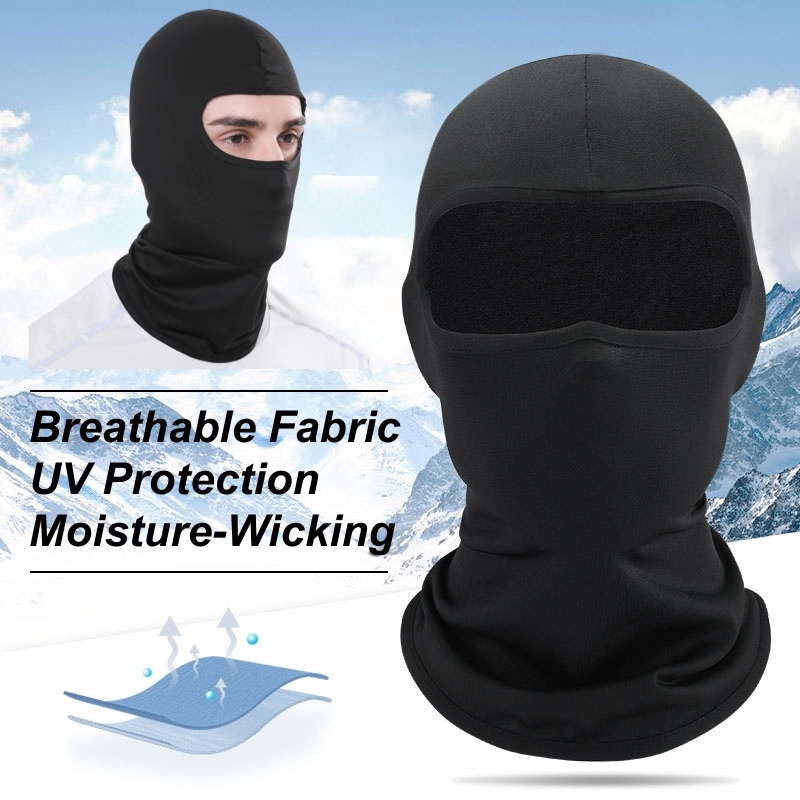 Balaclava Motorcycle Helmet Mask Full Face Ski Mask Winter Mask UV Protection Head Scarf Bikers