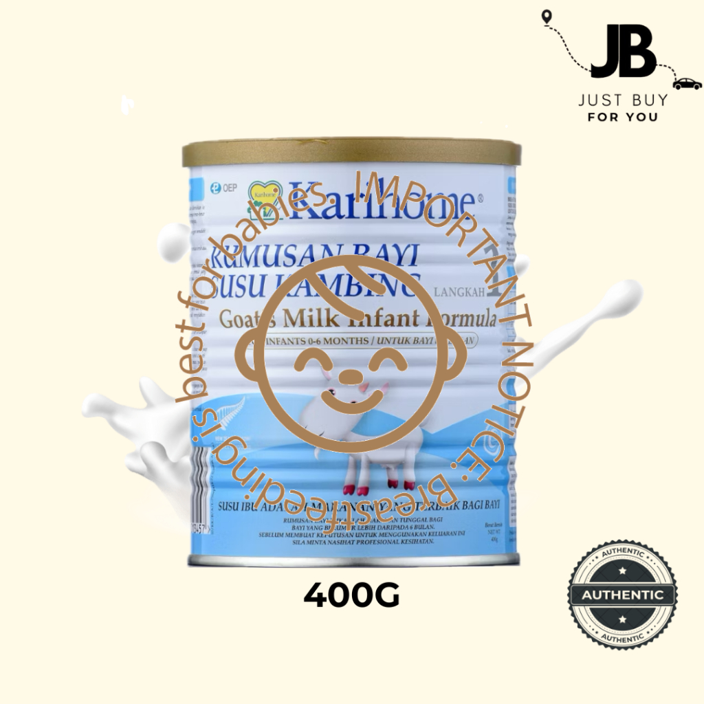 Karihome Goat Milk Step 1 (400g)