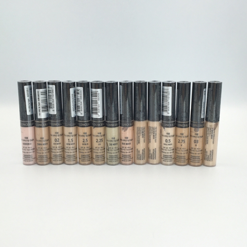 [the SAEM] Cover Perfection Tip Concealer SPF28/PA++ 6.5g