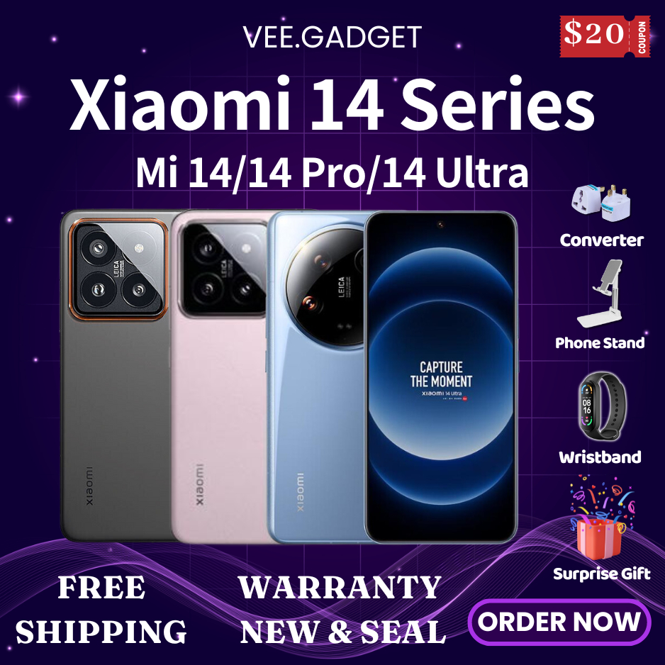 Xiaomi 14 Ultra Snapdragon 8 Gen 3 /Xiaomi 14 Pro Snapdragon 8 Gen 3 /Xiaomi 14 Leica lens Xiaomi Longjing Glass