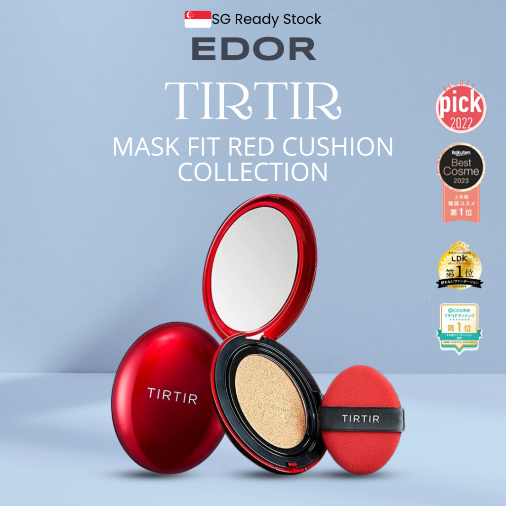 TIRTIR MASK FIT RED CUSHION COLLECTION