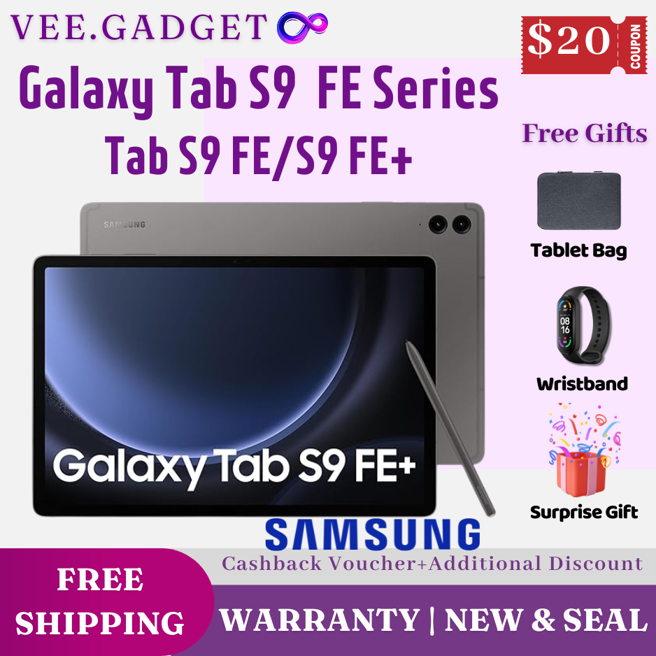 Samsung Galaxy Tab S9 FE/Samsung Galaxy Tab S9 FE+ Wifi/5G Version