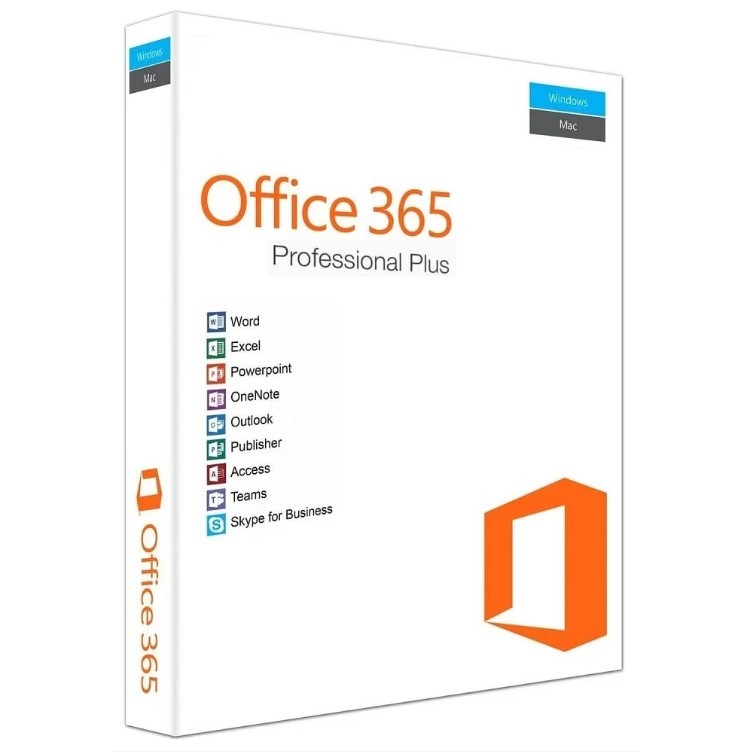 Microsoft Office 365, 2019, 2021, 2024 PRO Professional Plus LIFETIME | Windows 10 and 11 PRO