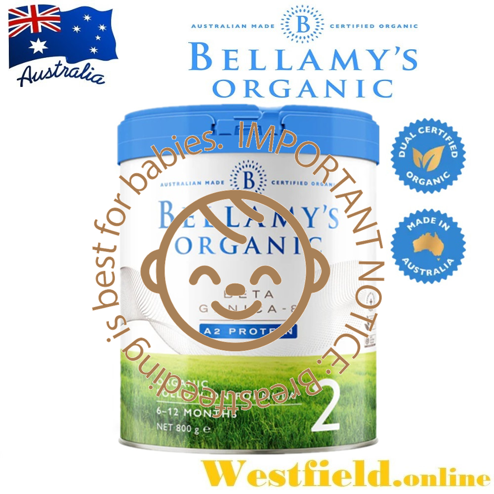 [Australia Import EXP 06/2026] Bellamy's Organic Beta Genica-8