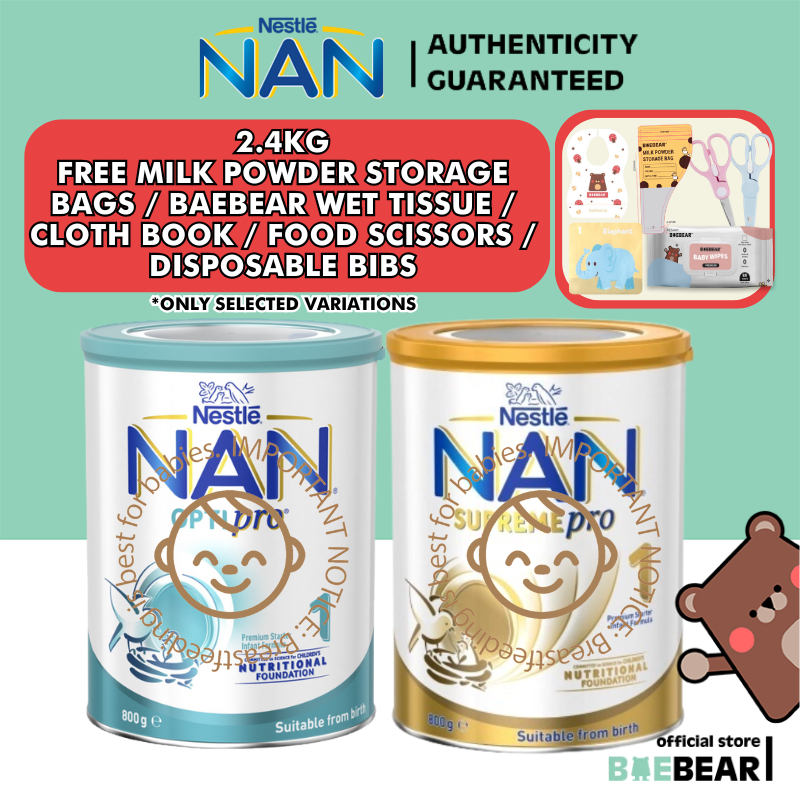 Nestle Nan Optipro 1, Supreme Pro 1 [Australia] [BaeBear.sg]