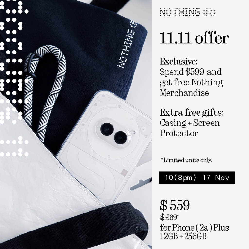 [Limited] Nothing Phone (2a) Plus | Dimensity 7350 Pro 5G | Triple 50MP Camera | 5000mAh + 50W | 6.7
