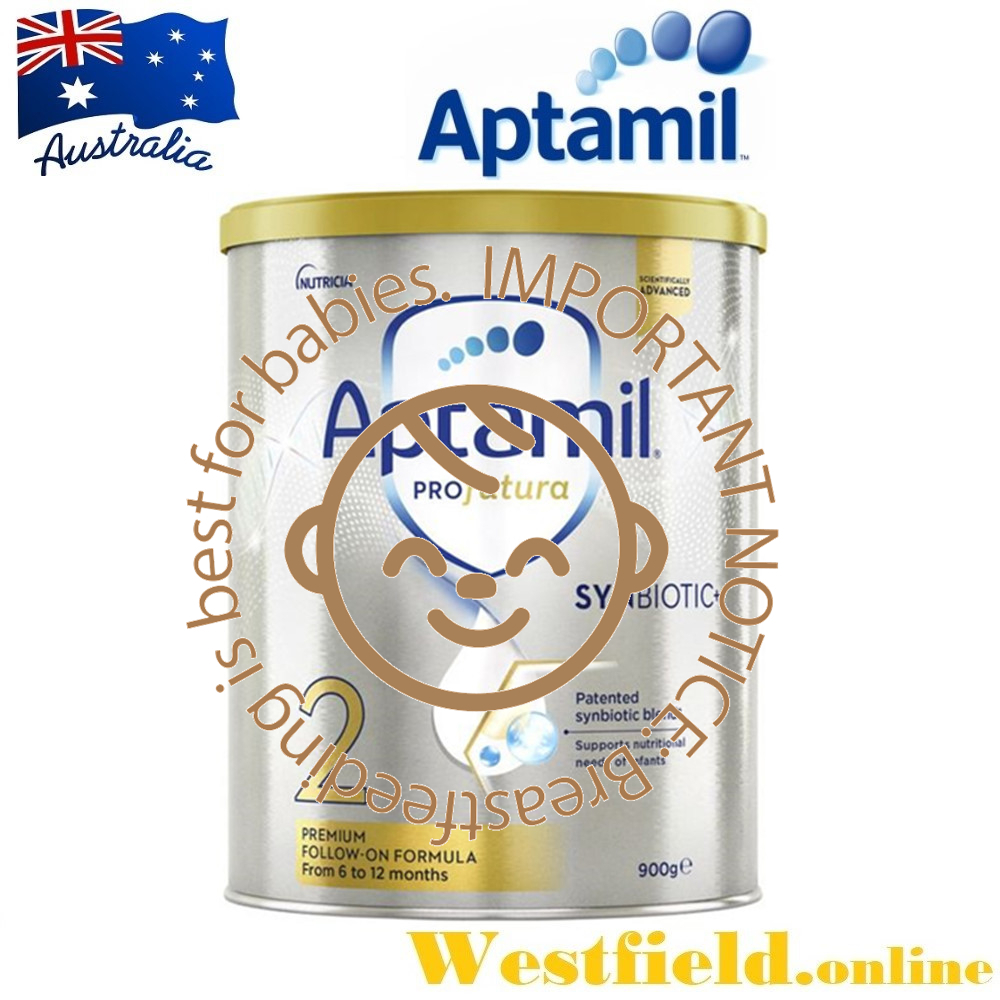 [Australia Import EXP 08/2026] Aptamil Profutura Formula Step 2 Baby Milk ( 900g )( 6-12 months )( Made in New Zealand )