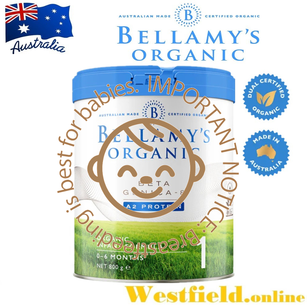 [Australia Import EXP 05/2026] Bellamy's Organic Beta Genica-8