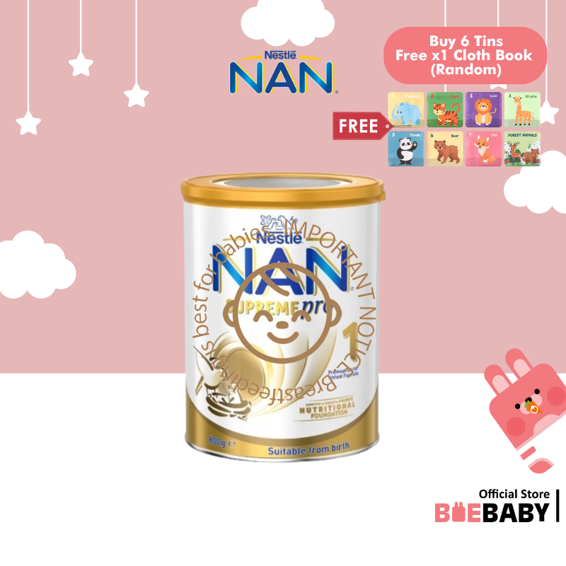 [Best Price I Fast Delivery] - Nestle Nan Optipro HA Supreme Pro 1 I Comfort I A2 - Starter milk Formula 800g [Baebaby]