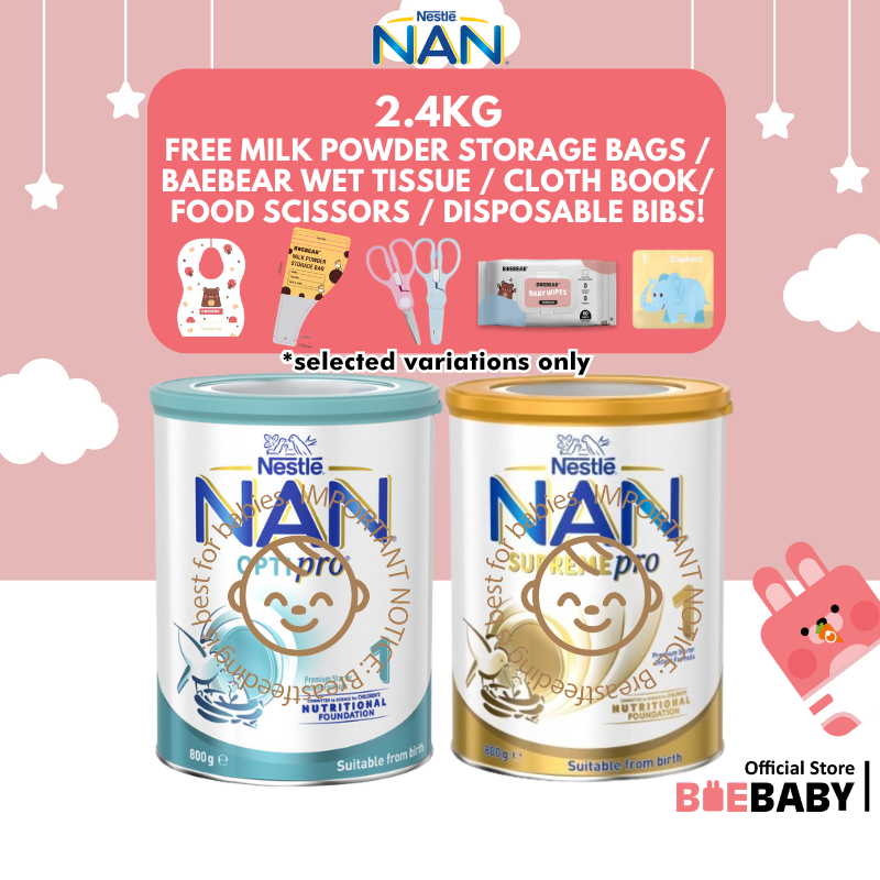 [Best Price] - Nestle NAN Optipro 1, Supreme Pro 1 Australia [Baebaby]