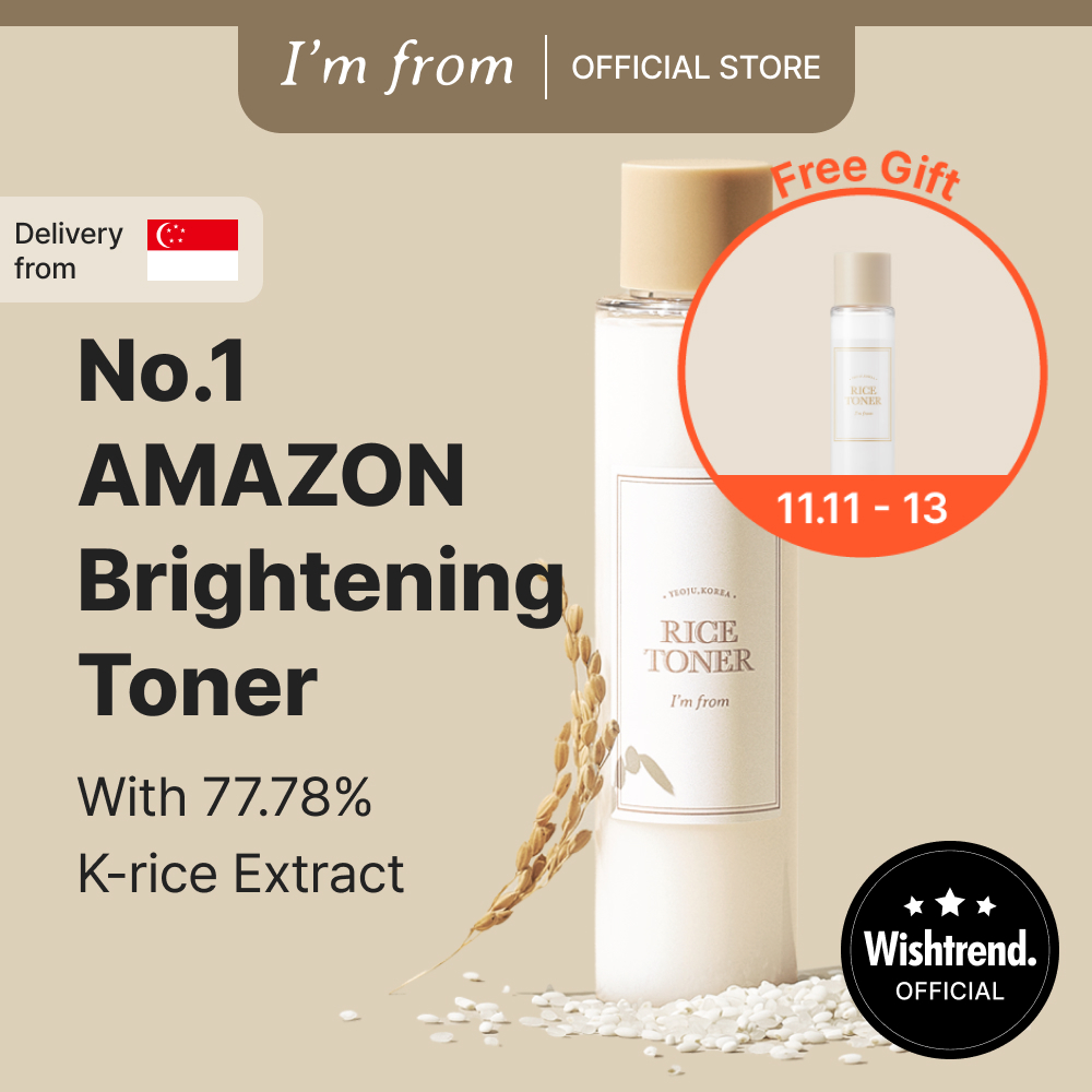 [I'm from] Rice Toner 150ml / for dull skin