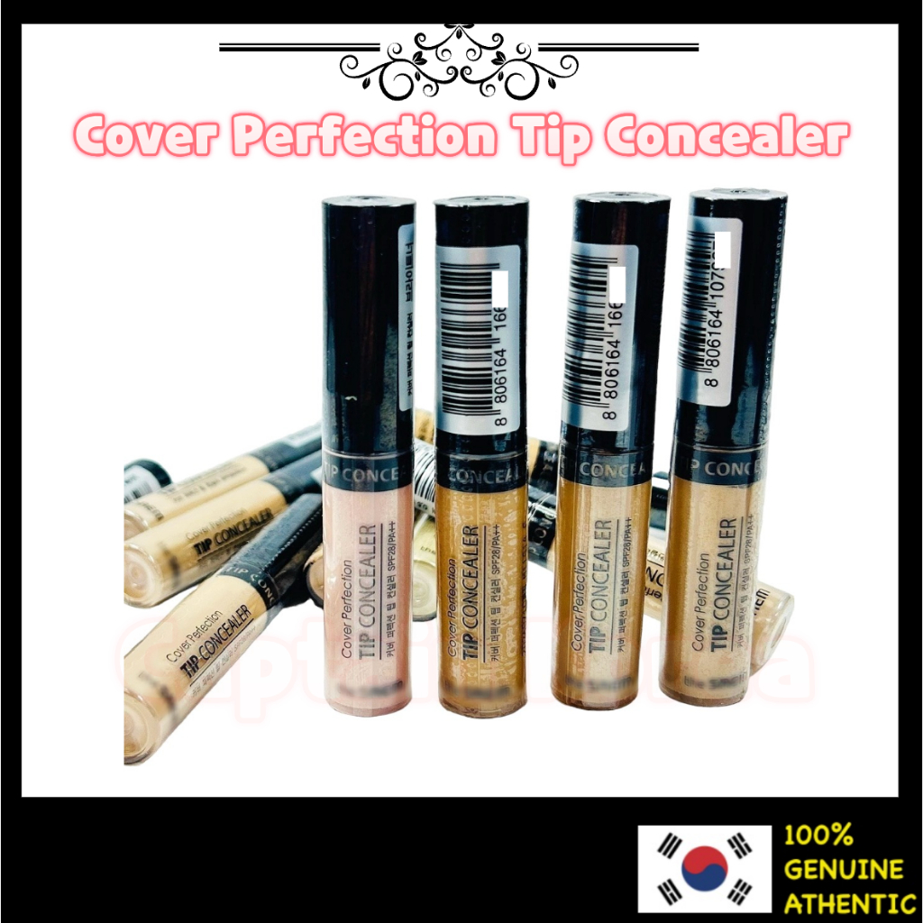 the saem Cover Perfection Tip Concealer SPF28 PA++ 6.5g
