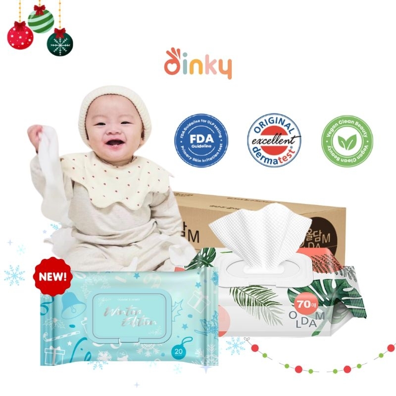 OLDAM Sept/Oct 2024 batch [Mummies Most Trusted Baby Wipes] Shopee ONLY ?? made wipes | safe on baby soft sensitive skin