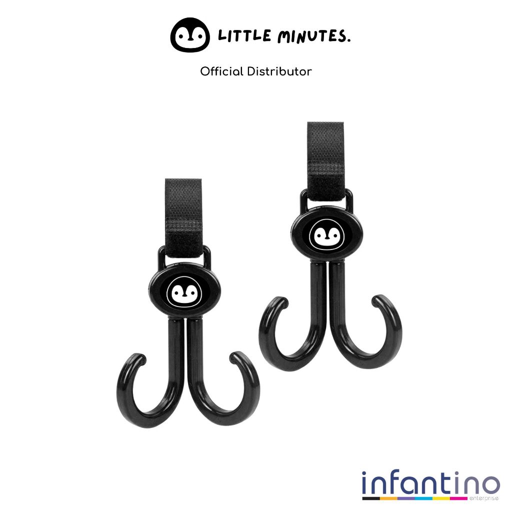 Infantino | Little Minutes Double Stroller Hook - Singapore's Most Trusted Stroller Hooks