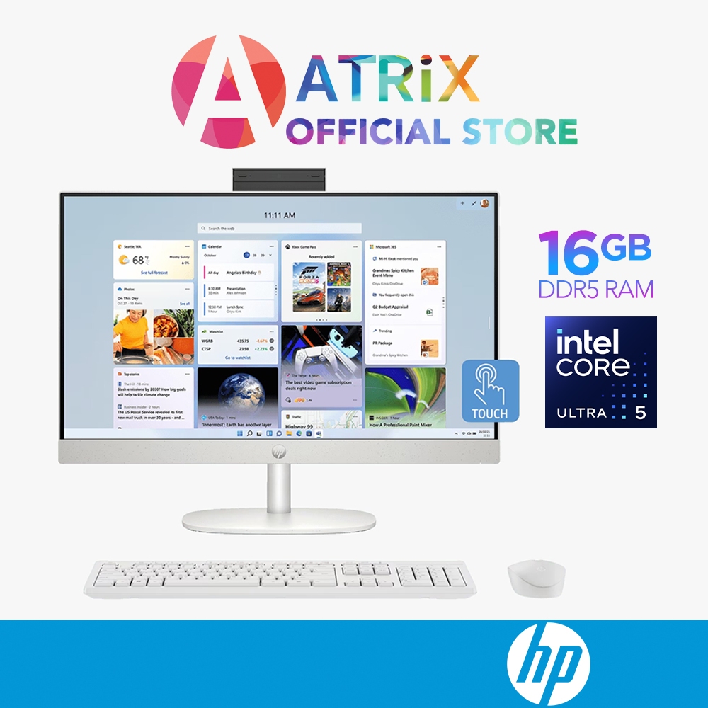 【Free MS Office】HP  All-in-One 24-cr1010d | 23.8
