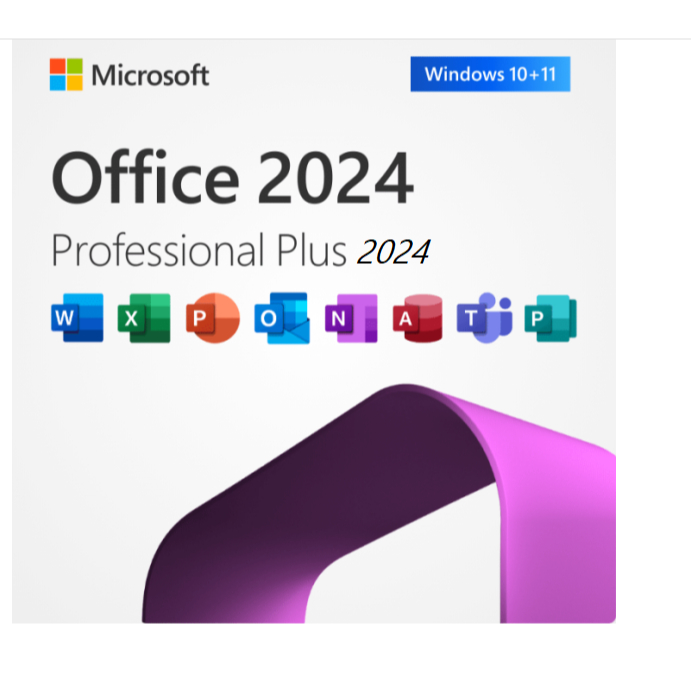 Microsoft Office 2024 2021 2019 365 PRO PLUS | VISIO PROJECT | Windows 10 11 Home PRO Professional - ORIGINAL LIFETIME