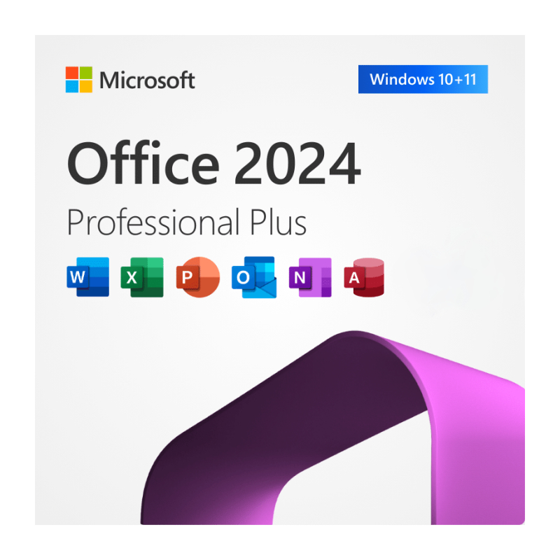 OFFICE PRO PLUS 2024 2021 2019 & 2016 PROFESSIONAL ORIGINAL LICENSE KEY
