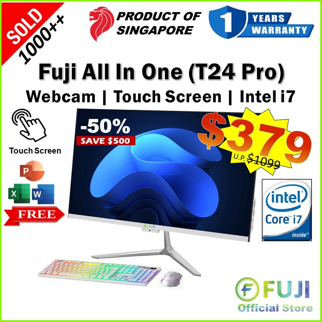 Brand New Fuji Intel i7 All In One Desktop PC | 24 