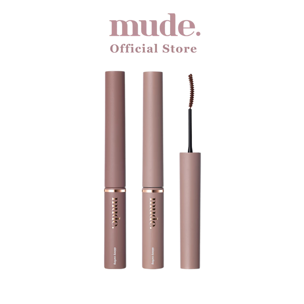 [MUDE] Inspire Skinny Curling Super Waterproof Mascara (3ml)