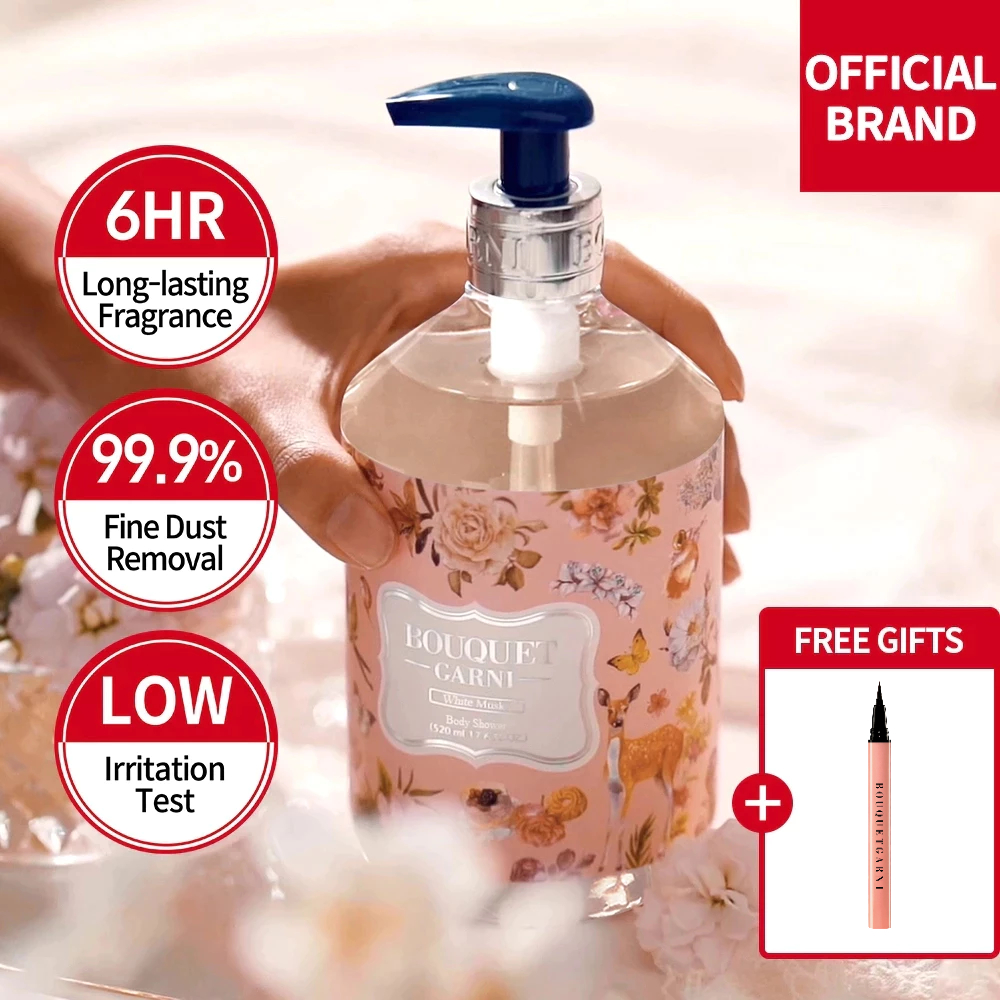 [Bouquet Garni] Perfumed Body Wash / Body Shower, 520ml