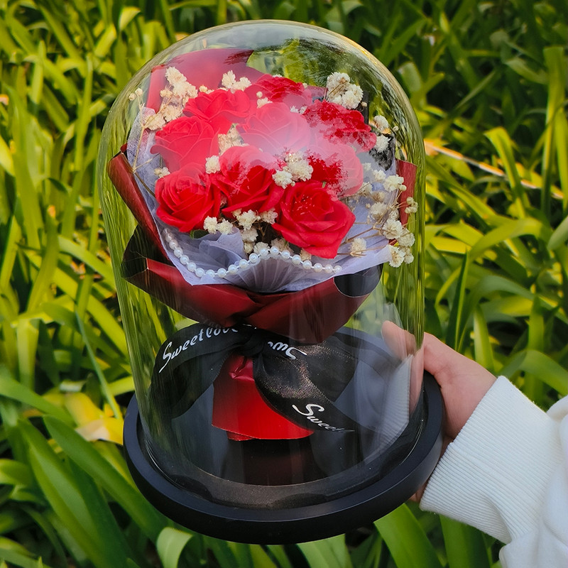 15*23cm(紅玫瑰花束)