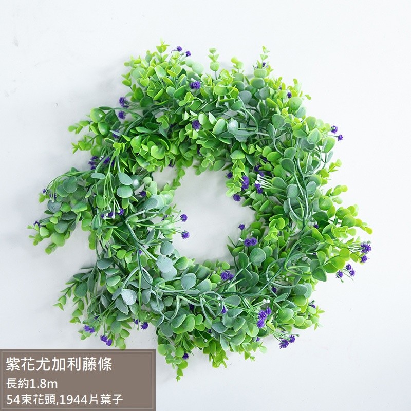 (加量款)紫花尤加利藤蔓,價格為1條的價格
