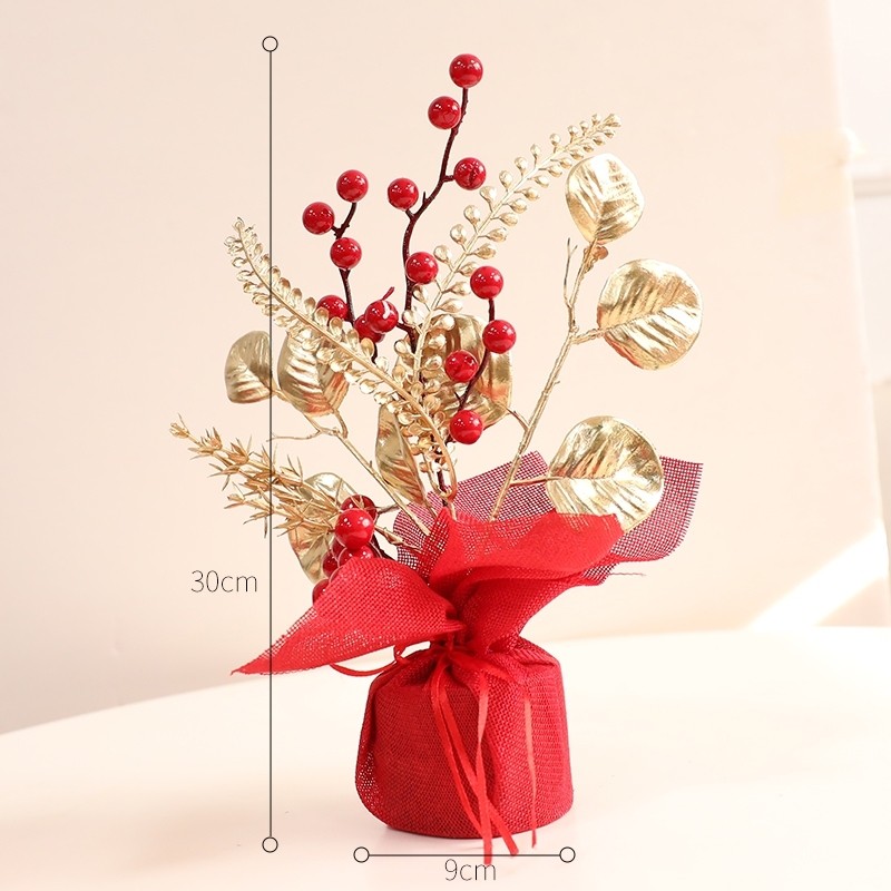 紅麻布❰金葉紅果❱