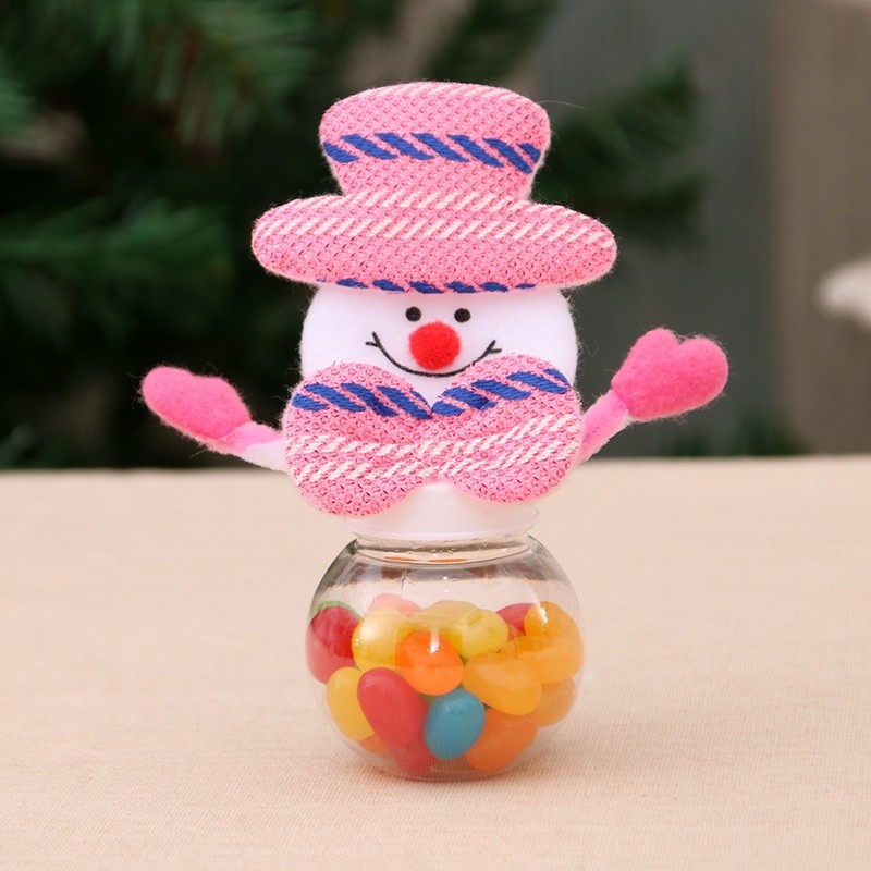 雪人,純罐子(不含糖果)