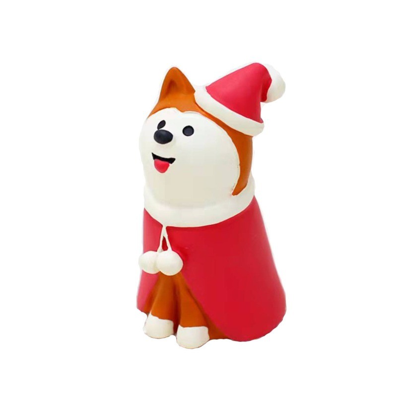 聖誕披風柴犬