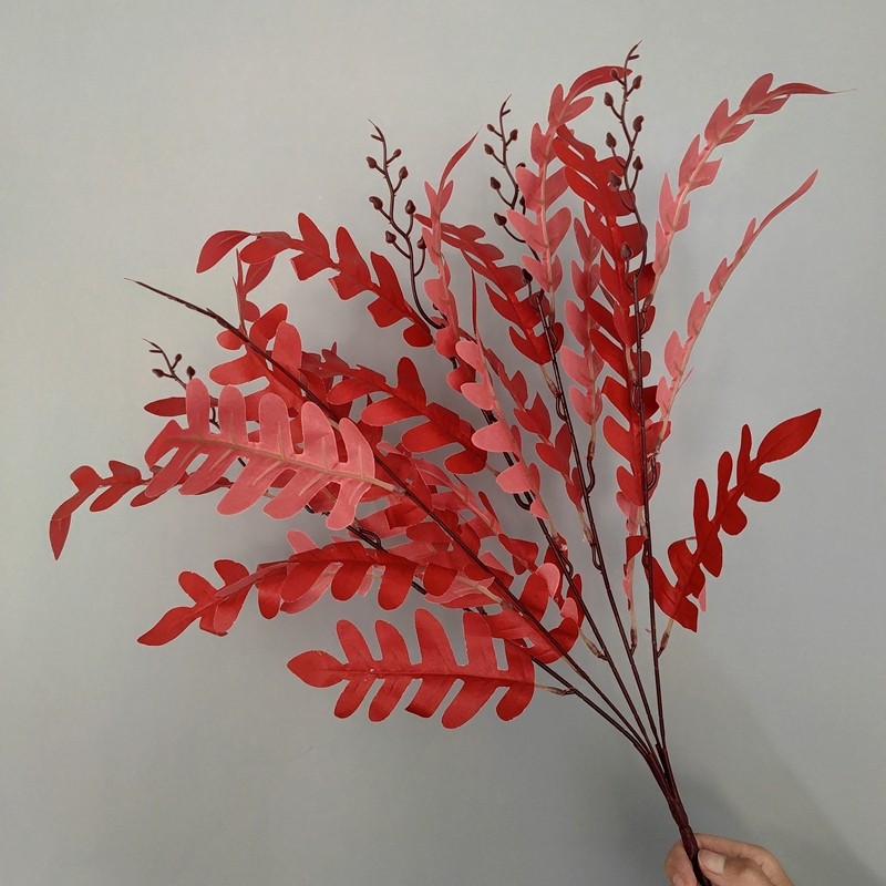 紅色 | 槐葉 ( 1支 )