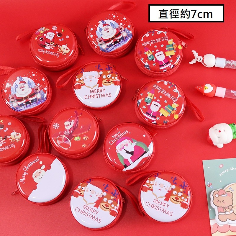 聖誕小零錢包(款式隨機)
