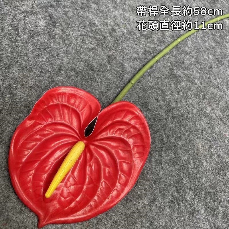 紅色單枝火鶴
