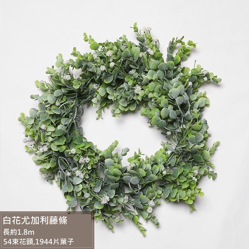 (加量款)白花尤加利藤蔓,價格為1條的價格