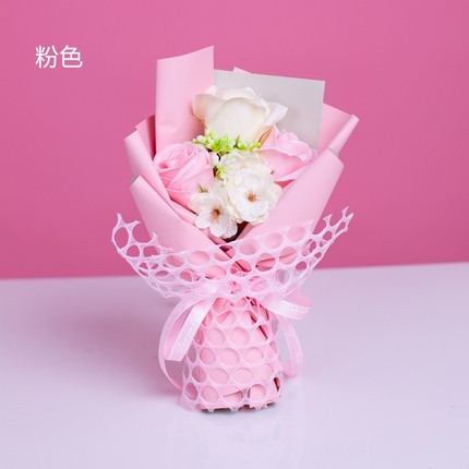 粉色櫻花玫瑰