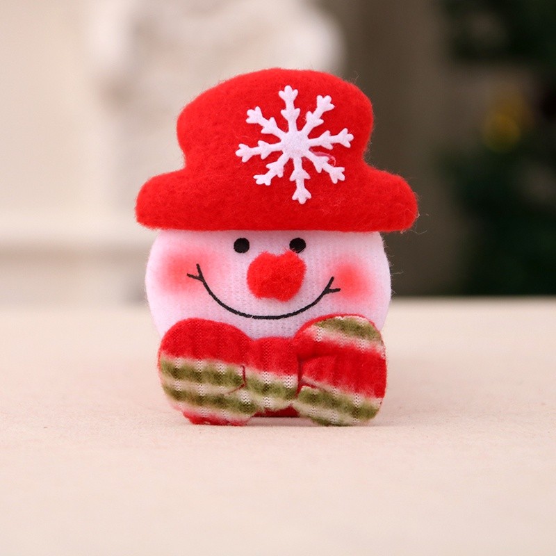 造型胸針(雪人),普通款(不發光)