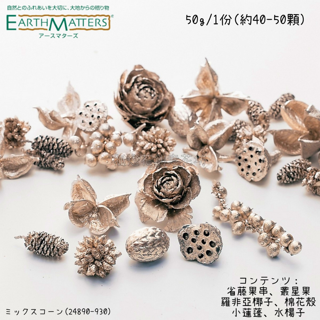 (玫瑰銀)綜合果實50g