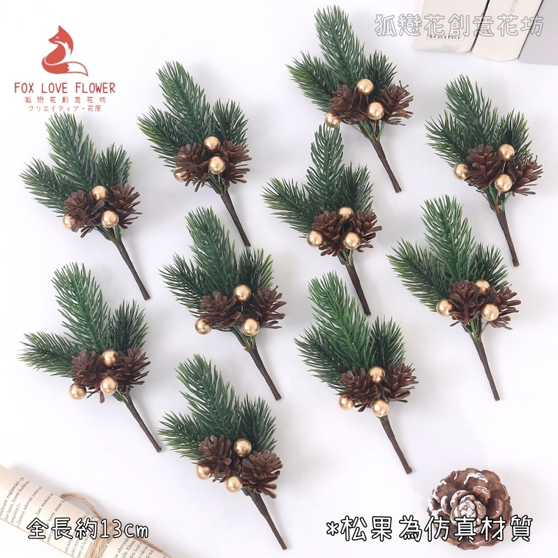 迷你插枝❰三叉諾貝松葉金果❱