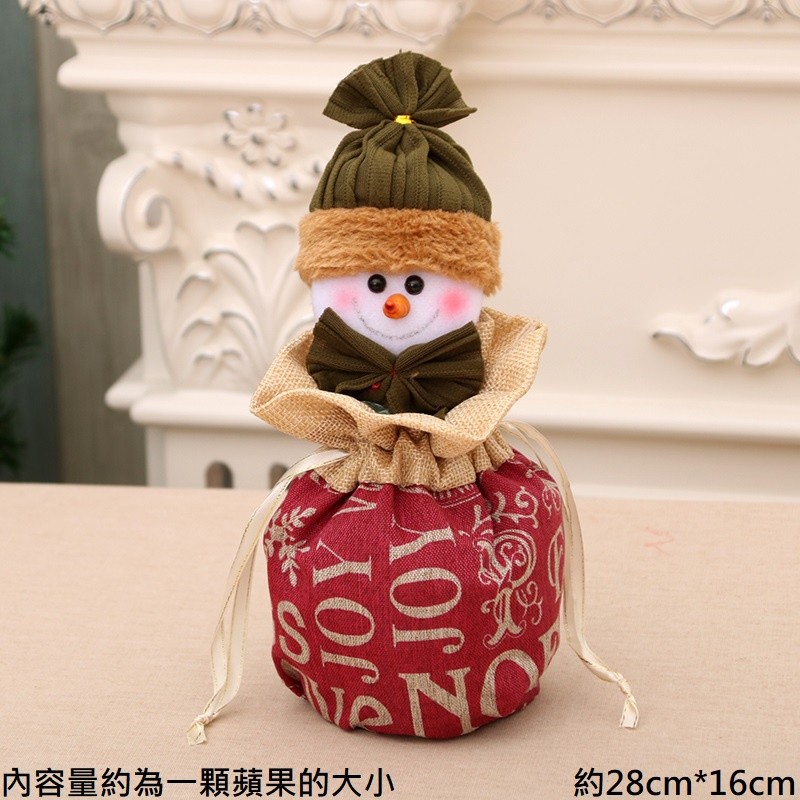 蘋果袋<雪人>