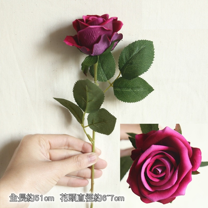 單枝玫瑰❰玫紅❱
