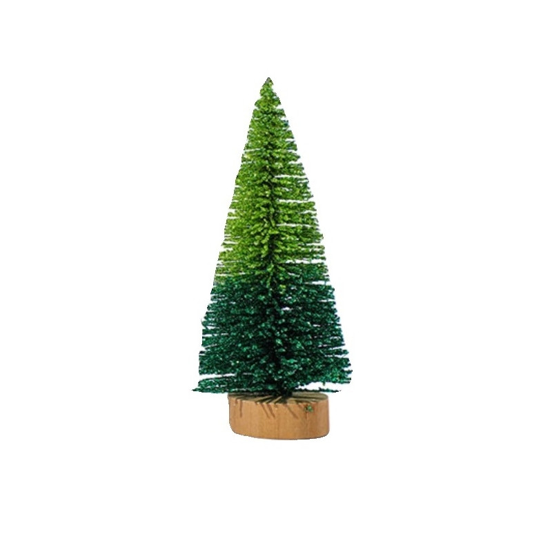 10cm❰綠色❱雙色聖誕樹