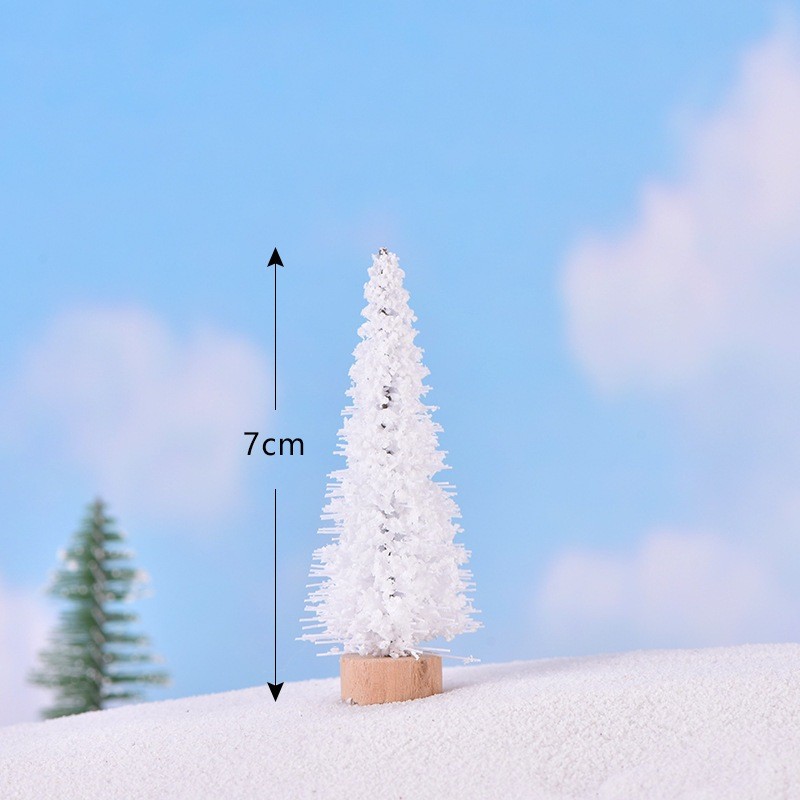 7cm❰白色❱聖誕樹