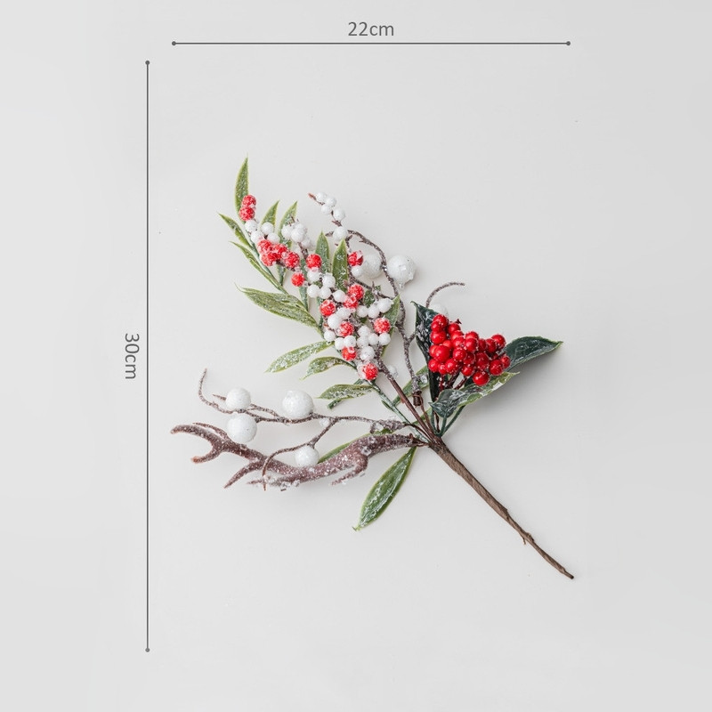 鹿角紅果白果串